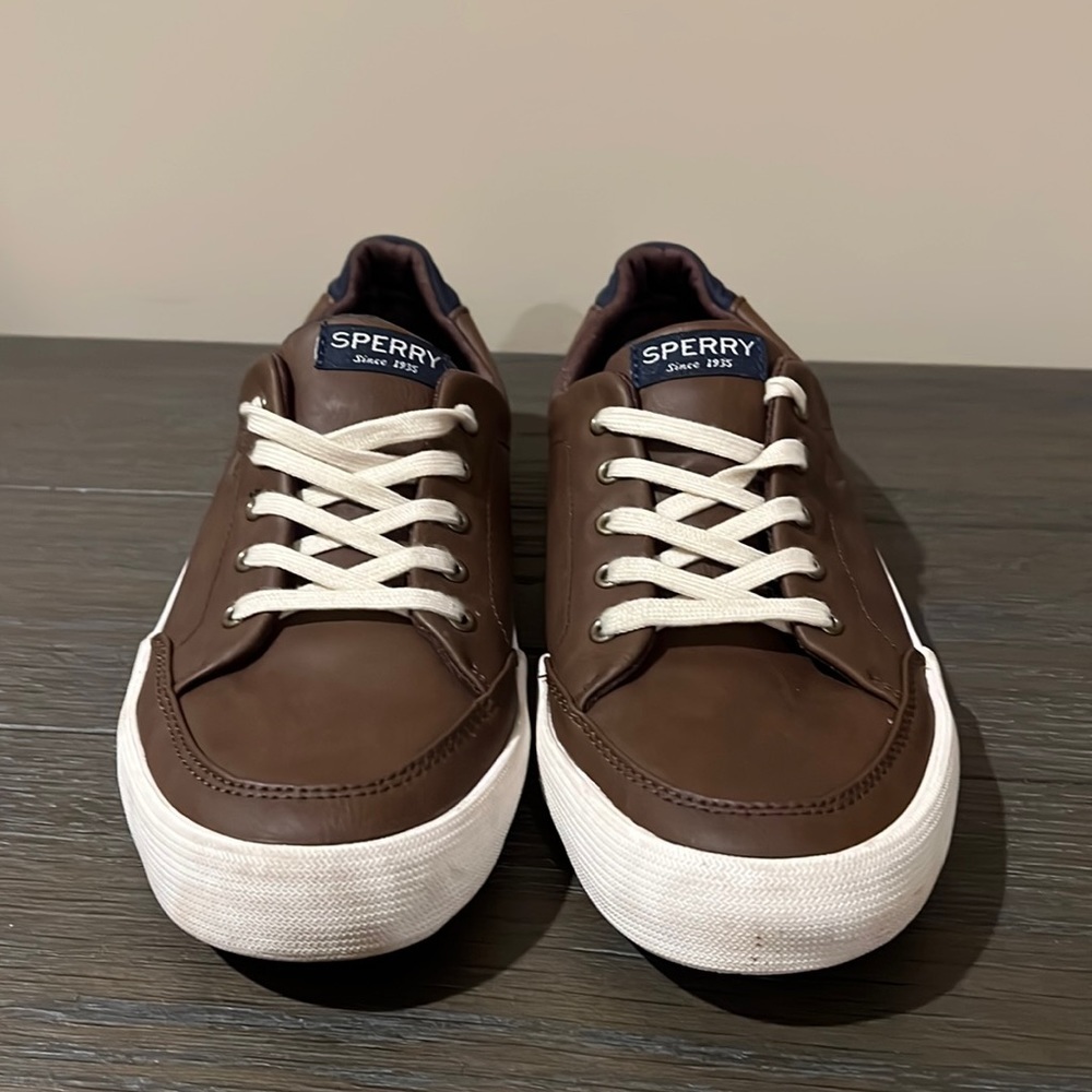 Sperry Boys Harbor Tide Sneakers, EUC - Picture 2 of 6